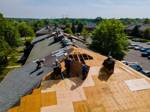 24/7 Emergency Flat Roof Repair experts in Sanbornton, NH